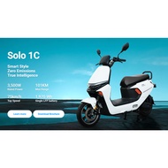 Blueshark SoloEra Solo1C EV Motor Baru