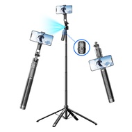 SELFIESHOW C17 Smart Auto-Swivel Gimbal Phone Tripod with a stabilizing grip and wireless Bluetooth 