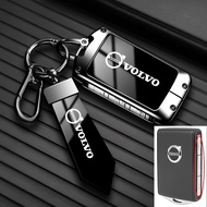 Car key cover   Volvo XC90 XC60 XC40 C40 V60 S90 S60 Recharge Volvo car remote key case Car accessor