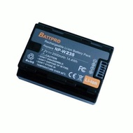 BattPro Fujifilm NP-W235 battery 代用電池