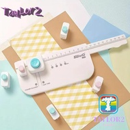 ATAYLOR Separator Page Creation Board, Foldable Extendable Loose Leaf Separator Label, Office Statio