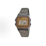 Customized Watch CASIO Modified Series Silver Retro Watch 30m Waterproof A158WEA-9 Modified-Solar Fo