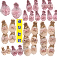 ** Exclusive Order * Full Cloth Soft Shoes Dance Shoes Ballet Shoes Butterfly Ballet Shoes Modeling 