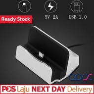 Phone Charger Dock Stand Station for Type C Smartphone Face Time View Officehone Charger Dock Stand 