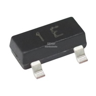 (10pcs) BC847A SOT-23 Brand New Genuine Silk Printing 1E NPN Transistor Patch Triode