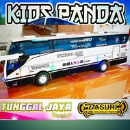 Miniatur Bus Tunggal Jaya Kids Panda Jb5