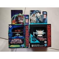 Transformers Core Class Nemesis Prime and Studio Series Exo-Suit Spike Witwicky