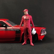 Miniature Mini Action Figure 1/43 Racer -N3D