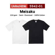 United Athle Mesaku Short Sleeve T-Shirt Thick Fabric