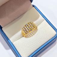 Cincin emas 375  C28