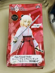 全新 盒小殘 Fate/Grand Order 沖田總司 Figure spm