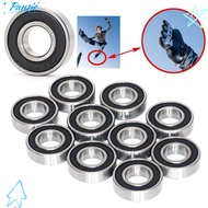 PANSIE 1Pcs  Printer Parts, 608ZZ 608RS 609ZZ 609RS Double Shield Ball Bearing, Durable 6000ZZ 6000R
