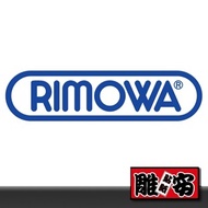 154 rimowa logo logo sticker notebook stickers suitcase stick death coaster Europe coaster