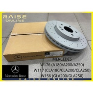 ( 100% ORIGINAL ) MERCEDES W176 A180 A200 A250 W117 CLA180 CLA200 CLA250 W156 GLA200 GLA250 FRONT DI