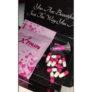 X7 plus xtreme kurus 30biji free 5 biji and free 7biji detox booster