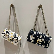 Coach小🌼新款 皺菊 Quilting Tabby 20/26  单肩包 手袋