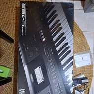 keyboard Yamaha Psr E463 Bekas original 