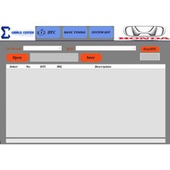 (WIN) Honda Multi Editor for DTC Review and ECU File Handling 1.39