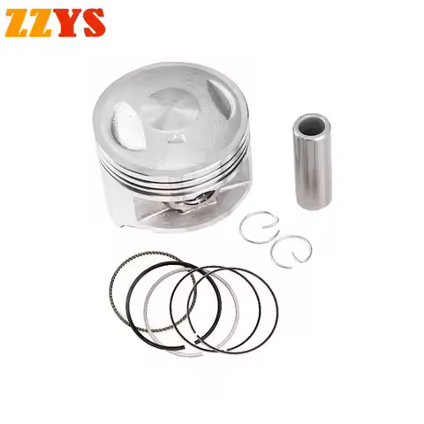 Piston STD 66mm +0.25 66.25mm 66.5mm 66.75mm 67mm for Suzuki DR200 DF200 GS200 Motorcycle Piston Rin