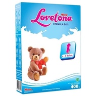 Promo!! Susu Formula Bayi 0-6 Bulan Lovetona 1