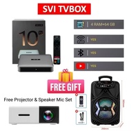 Svi Clound 10p+ Orignal 4Ram+64gb Tvbox