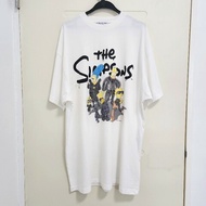 巴黎世家BALENCIAGA 辛普森家族聯名T恤