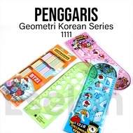 Geometry Ruler 1111 Fancy Series / Geometric Ruler