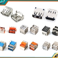 USB Female Socket Connector type A USB 2.0 3.0 Socket Connector Port