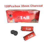 💝圆通馆💝120Pcs/box Charcoal Burner BBQ Arang Torch Coal Quick 炭 烧烤炭 配件