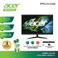ACER ASPIRE C24-1800-1305W11 I3-1305U/8GB DDR4/512 GB/UHD/23.8" 1920X1080/W11H/HNS21/3YW/BLACK/DQ.BL