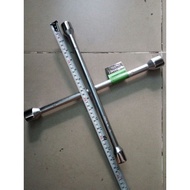 Tekiro WC1463 14 inch car tire spoke wheel wrench WC 1463 14 inch 17mm 19mm 21mm 23mm
