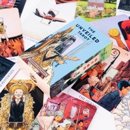 The Unveiled Tarot Deck, Mysterious Modern Art Tarot