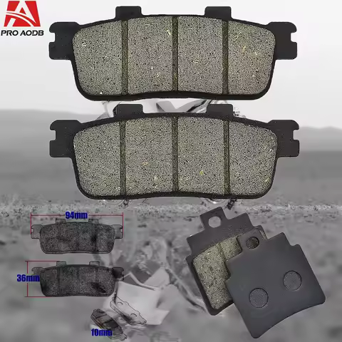 Model Accessories For SYM RV 250 SYM Joymax 250i 300i Motocross Front or Rear Brake Pads Sets SYM GT