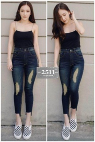 [[ถูกที่สุด]]2511 Vintage Denim Jeans by GREAT กางเกงยีนส์ ผญ กางเกงยีนส์ เอวสูง กางเกงยีนส์ ผญ กางเกงยีนส์เอวสูง กางเกงยีนส์ยืด ผ้ายืด