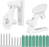 Pack of 2 Camera Wall Mount Ring Camera Mounting Bracket for Tp-Link Tapo C210/C200/C225/C220/Tc70, 