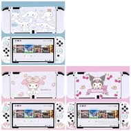 Nintendo Switch 保護軟殼 Sanrio 有oled 款可愛保護套任天堂玉桂狗 cinamoroll/melody/ kuromi全新