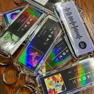 ALIEN STAGE Spotify Scannable Holo Keychains [ALNST FANMADE/UNOFFICIAL MERCH]
