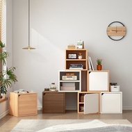 Storage Bedroom Living Room Storage Floor Bookcase Square Grid Furniture Factory Rubik's Cube Ming S