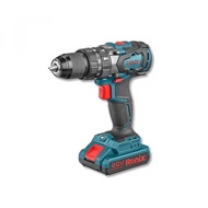 Global House RONIX สว่านกระแทกไร้สาย ไร้แปรงถ่าน 20V รุ่น 8905K พร้อมแบตเตอรี่2Ahx2ก้อน รับประกันของ