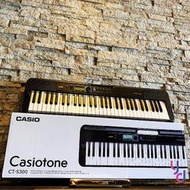 【亞都音樂】贈 延音踏板 Casio CT-S300 S300 61鍵 手提式 電子琴 力度感應 公司貨 保固一年