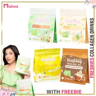 Freshies Avocado Melon Mango Milk Toffee Hazelnut Collagen Drink By Juju Glow Whitening Slimming Pow