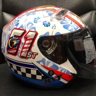 KYT VENOM HELMET MERDEKA 61TH **LIMITED EDITION**