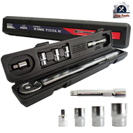 EURO KINGTOOLS ด้ามขันปอนด์ 4 หุน 28-210 Nm.