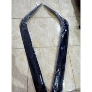 TALANG AIR Mobil Ragasa - Aksesoris Eksterior Mobil - Pelindung Deflektor & Perisai - Hitam - 2 pcs