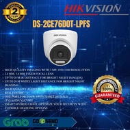 HIKVISION ANALOG 2MP INDOOR AUDIO CAMERA DS-2CE76D0T-LPFS