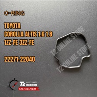 T2 TOYOTA COROLLA ALTIS 1.6 1.8 1ZZ-FE 3ZZ-FE THROTTLE BODY ORING O-RING 22271-22040