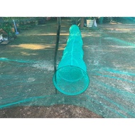 2025 (LARGE 55cm) Large fish-catching river-blocking wings, made to order as a 3mm hole net maker ca