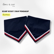 Skaf Pengakap/ Scarf Scout/ Accessories Pengakap