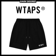 WTAPS Shorts Superior High Quality Black Shorts Wtaps Logo Print Short Pants Sports Seluar Pendek