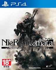 PS4 - PS4 NieR: Automata~ Game of the YoRHa Edition | 尼爾：自動人形 年度版 (中文/ 英文版)